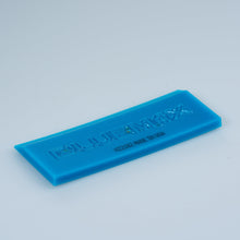 Lade das Bild in den Galerie-Viewer, Ersatzgummiklingen für Fusion Grip 5 Rakel (12.7cm breit)
