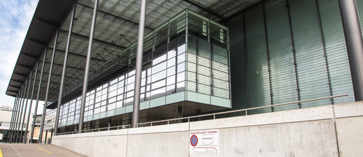 Messe Zürich / Avery R Silver 20 X