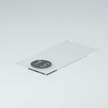 Lade das Bild in den Galerie-Viewer, Schneideschablone aus Plexiglas 1.5mm dick (Fassadenfenster)
